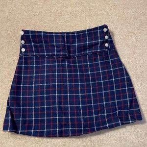 NWOT Olive Juice Girls Wool Skirt